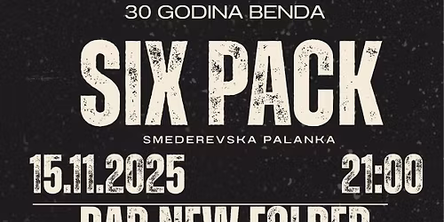 SIX PACK \/ New Folder \/ 15.novembar