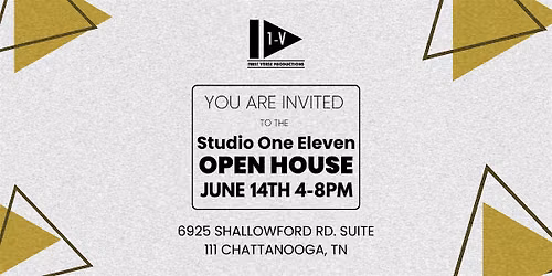 First Verse's Studio One Eleven Open House