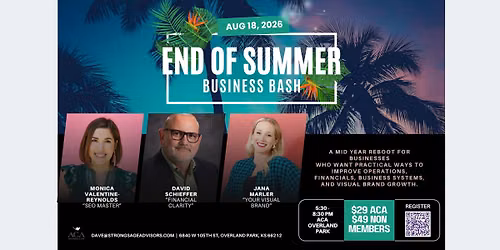 Summer Business Bash