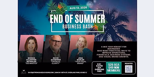 Summer Business Bash