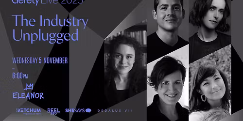 Gerety 2025 Winners Cocktail in Los Angeles