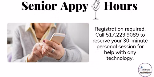 Senior "Appy Hours"