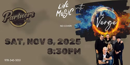 The Verge returns to Partners Pub