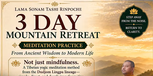 3-Day Mountain Retreat 
