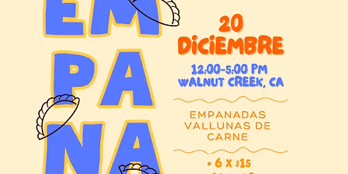 Empanada Sale!! \ud83c\udde8\ud83c\uddf4