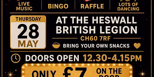 Magic Moments Present Dan Johnson @ The Heswall British Legion CH60 7RF
