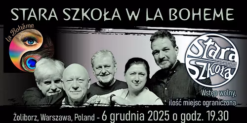 "WJO La Boheme": STARA SZKO\u0141A