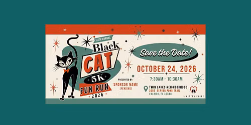 6th Annual AKP Black Cat 5k Fun Run
