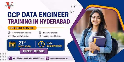 GCP Data Engineer Training In Hyderabad | Best Online Training