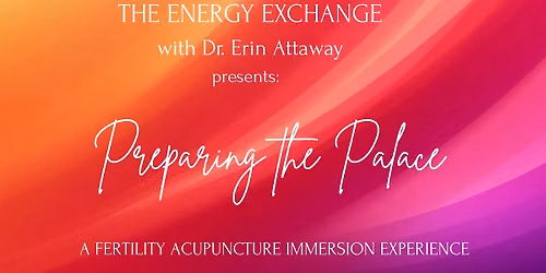 Preparing the Palace with Dr. Erin Attaway: a Fertility Immersion Experience