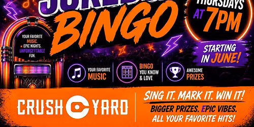 JukeBox Bingo at Crush Yard