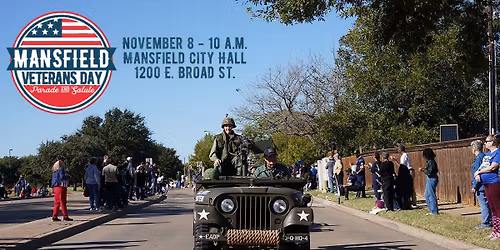 Mansfield Veterans Day Parade & Patriotic Salute