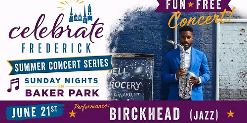 Summer Concert Series - Brent Birckhead