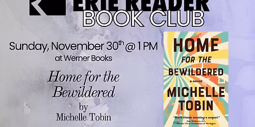 Erie Reader Book Club