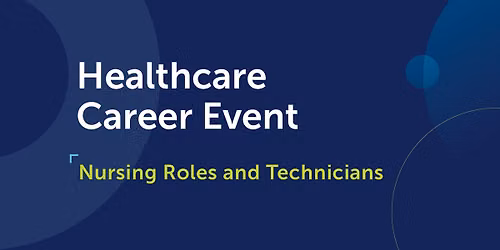 Healthcare Career Event