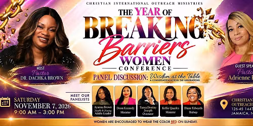 CIOM Annual Women's Conference 2026