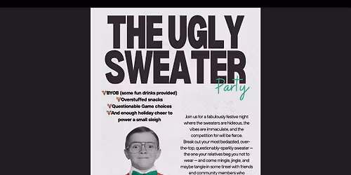 Ugly Sweater Christmas Party