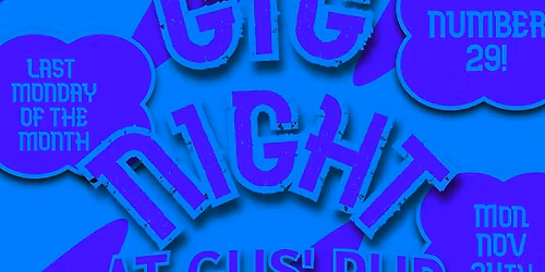 GiG Night 29 hosted by Curbside Pickup