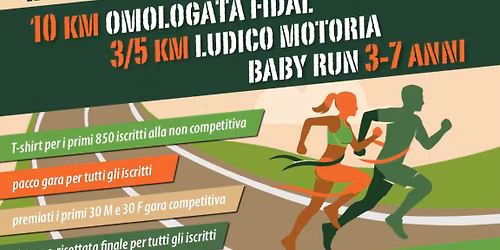 10\u00aa edizione Ris8run