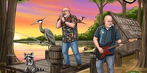 High N Tight will be rockin' the main stage at Whitey's Fish Camp this Saturday night!