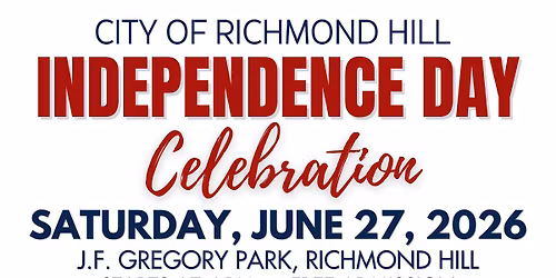 2026 Independence Day Celebration