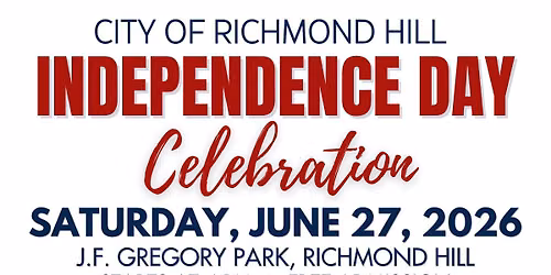 2026 Independence Day Celebration