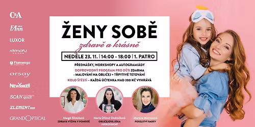 🌸 ŽENY SOBĚ – zdravě a krásně 🌸