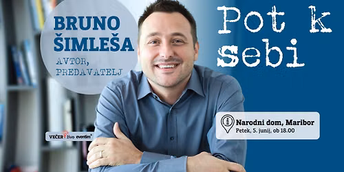 Večer v živo: Bruno Šimleša — Narodni dom Maribor