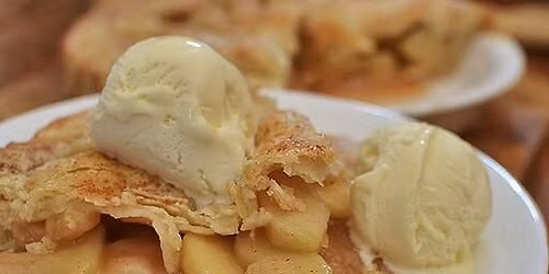 Pie & Ice Cream Social - 2026