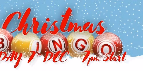Christmas Bingo