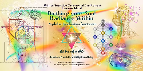 Winter Soulstice Day Retreat  .: Birthing your Soul Radiance within