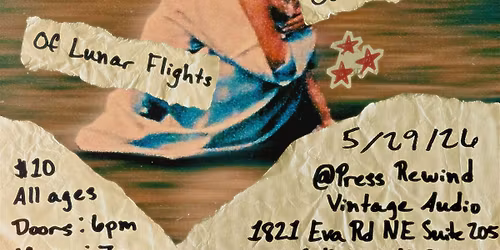 \u201cDewy-Eyed\u201d Release Show - No Culture, Brother Goode, Gasoline Tank, Of Lunar Flights