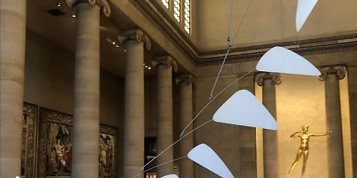 Bring your problem on an Art fieldtrip...