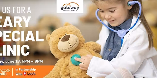 Beary Special Clinic | It's Time for a Check-Up