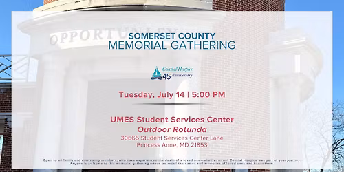 Somerset County | 2026 Memorial Gatherings