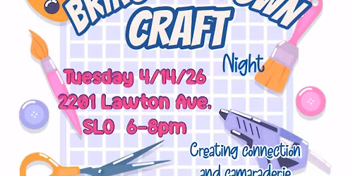 BRING YOUR OWN CRAFT night