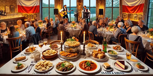 Internationell HelgBuff\u00e9 Tema: POLEN \ud83c\uddf5\ud83c\uddf1 ~ The View Sweden - 28:e Mars - Kl. 17