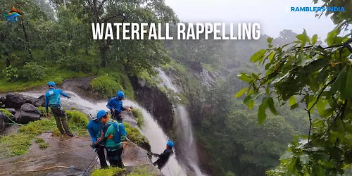 Karjat Waterfall Rappelling