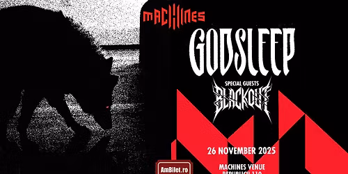 GODSLEEP + Blackout | Machines