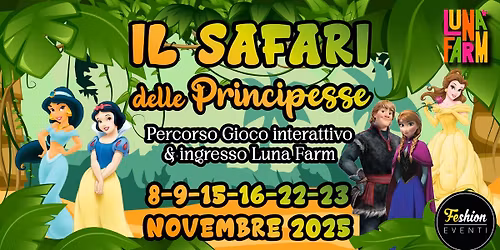 Il Safari delle Principesse
