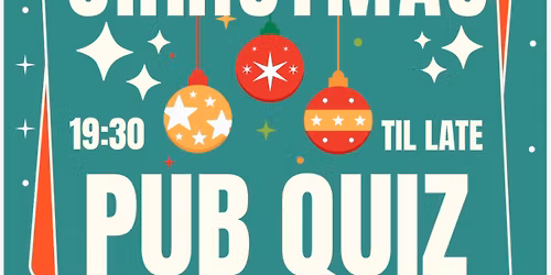 Christmas Pub Quiz