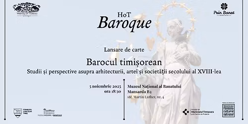 Barocul timi\u0219orean | Lansare de carte 