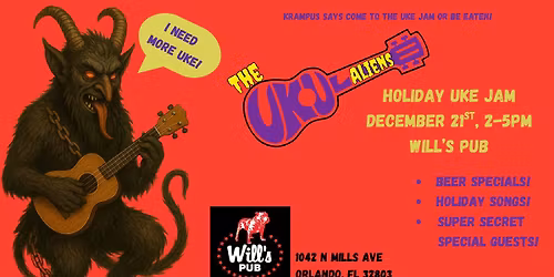 The Ukulaliens Holiday Uke Jam