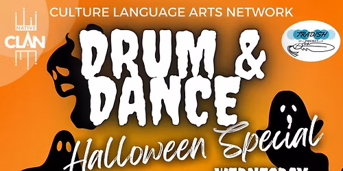Drum and Dance Halloween Special