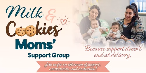 Nathan Littauer Birthing Center - Milk and Cookies Support Group