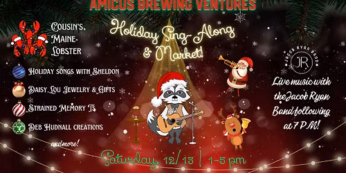 Holiday Sing-Along & Market