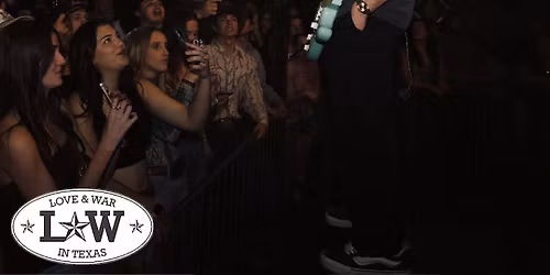 Cameron Sacky Band LIVE @ Love and War in Plano, TX with special guest: Logan Samford