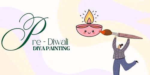 Pre-Diwali Diya Painting