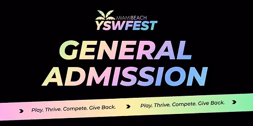 General Admission & Weekend Lineup