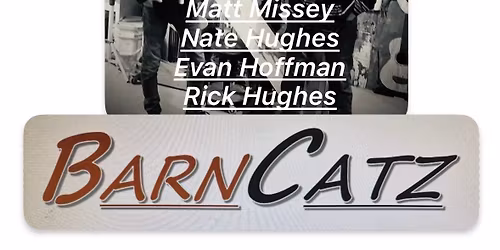 The Barn Catz ARE BACK!!  @ Patina Porch